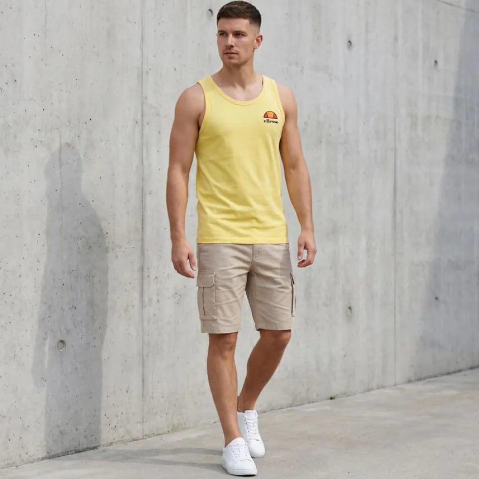 ellesse Herren Tank Top Shirt SBL18947-606