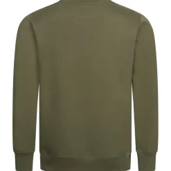 ellesse Kanya Crew Herren Sweatshirt SOP24044-Khaki