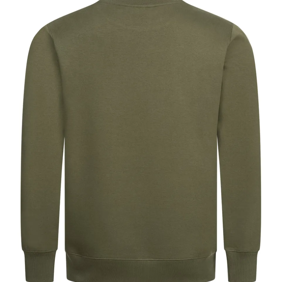 ellesse Kanya Crew Herren Sweatshirt SOP24044-Khaki