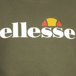 ellesse Kanya Crew Herren Sweatshirt SOP24044-Khaki
