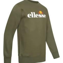 ellesse Kanya Crew Herren Sweatshirt SOP24044-Khaki