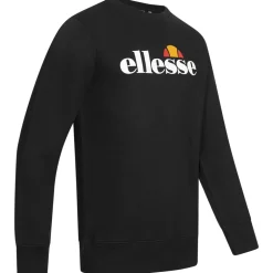 ellesse Kanya Crew Herren Sweatshirt SOP24044-Black