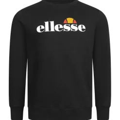 ellesse Kanya Crew Herren Sweatshirt SOP24044-Black
