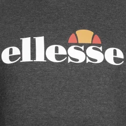 ellesse Kanya Crew Herren Sweatshirt SOP24044-Dk Grey