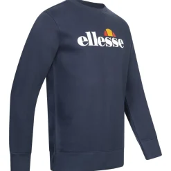ellesse Kanya Crew Herren Sweatshirt SOP24044-Navy