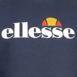 ellesse Kanya Crew Herren Sweatshirt SOP24044-Navy