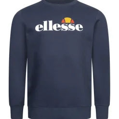 ellesse Kanya Crew Herren Sweatshirt SOP24044-Navy