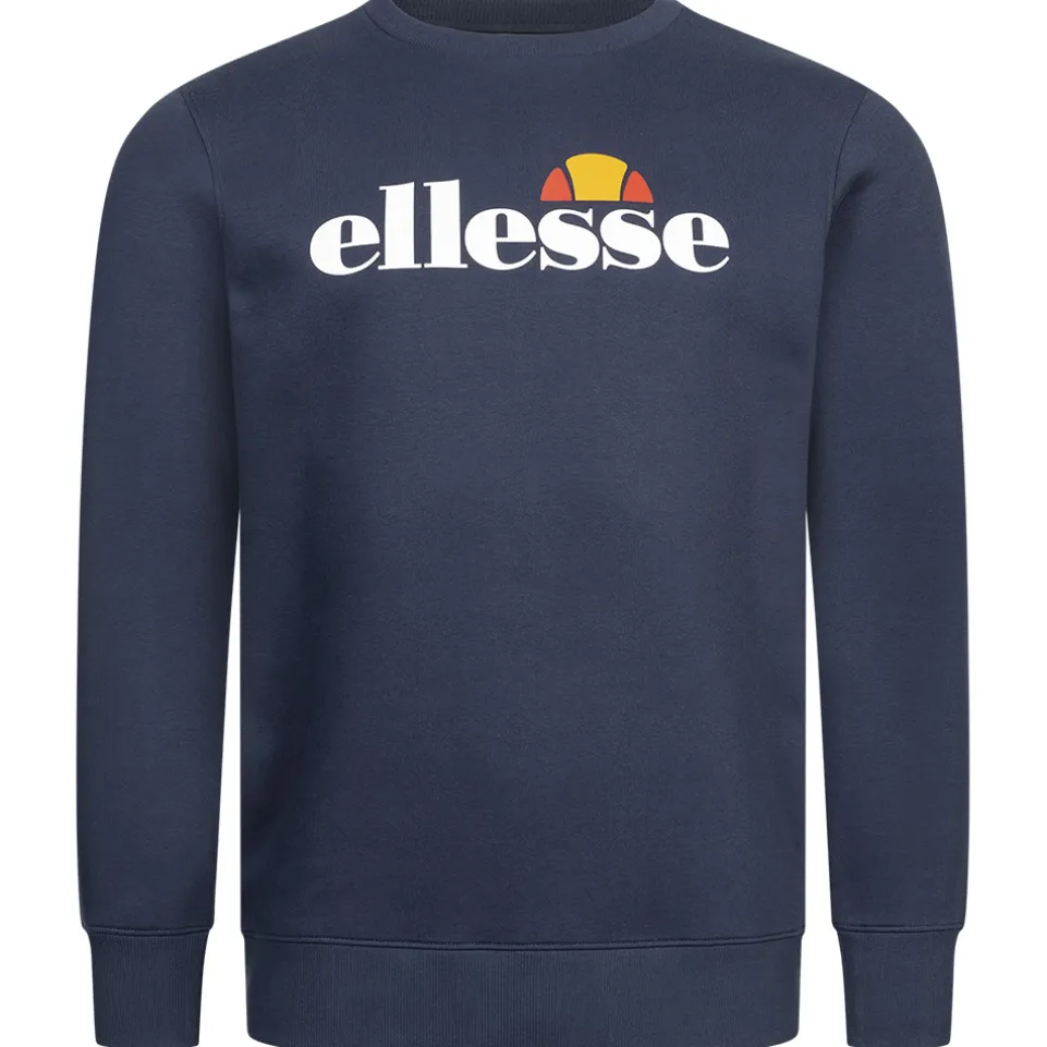 ellesse Kanya Crew Herren Sweatshirt SOP24044-Navy