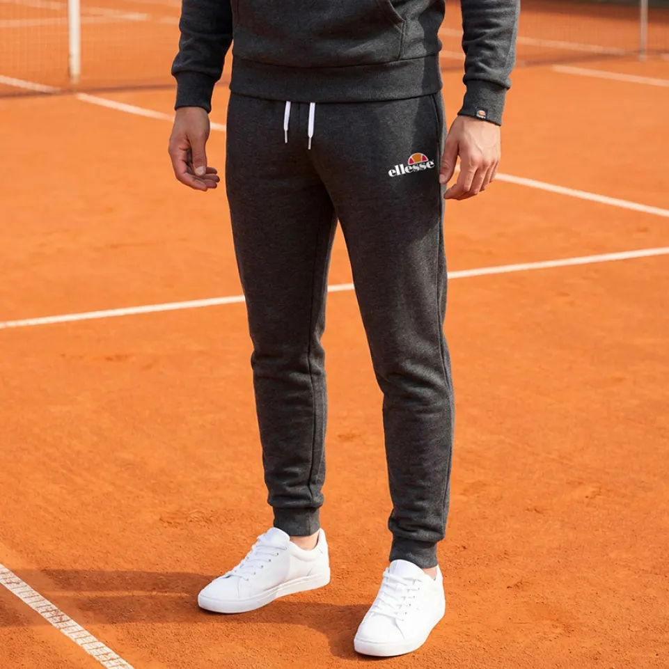 ellesse Karneid Sweat Pants Herren Jogginghose SOP23858-Dk Grey