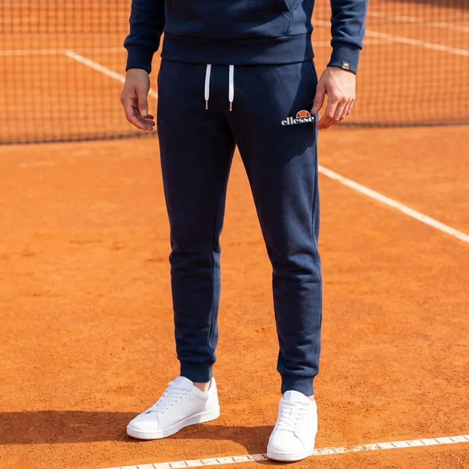 ellesse Karneid Sweat Pants Herren Jogginghose SOP23858-Navy