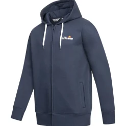 ellesse Klemerio Full Zip Herren Kapuzen Sweatjacke SOP23857-Navy
