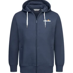 ellesse Klemerio Full Zip Herren Kapuzen Sweatjacke SOP23857-Navy