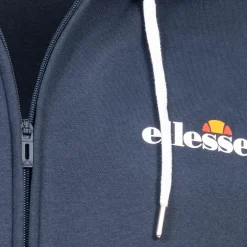 ellesse Klemerio Full Zip Herren Kapuzen Sweatjacke SOP23857-Navy