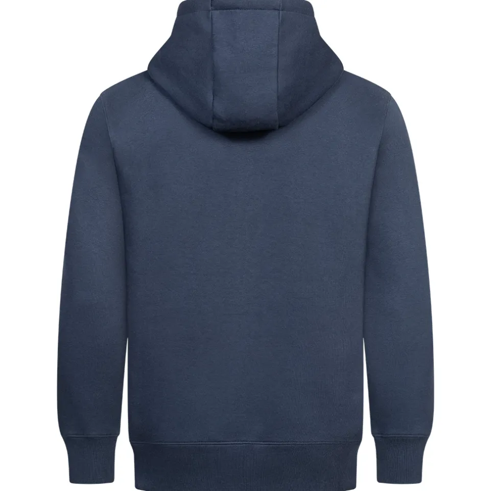 ellesse Klemerio Full Zip Herren Kapuzen Sweatjacke SOP23857-Navy