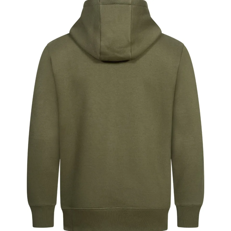 ellesse Klemerio Full Zip Herren Kapuzen Sweatjacke SOP23857-Khaki