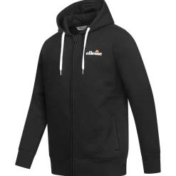 ellesse Klemerio Full Zip Herren Kapuzen Sweatjacke SOP23857-Black