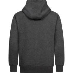 ellesse Klemerio Full Zip Herren Kapuzen Sweatjacke SOP23857-Dk Grey