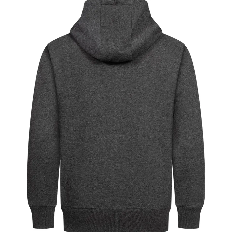 ellesse Klemerio Full Zip Herren Kapuzen Sweatjacke SOP23857-Dk Grey