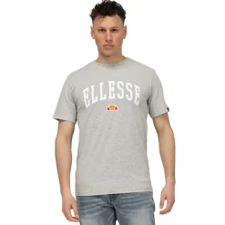 ellesse Maddex Herren T-Shirt SBS23231-Grey-Marl