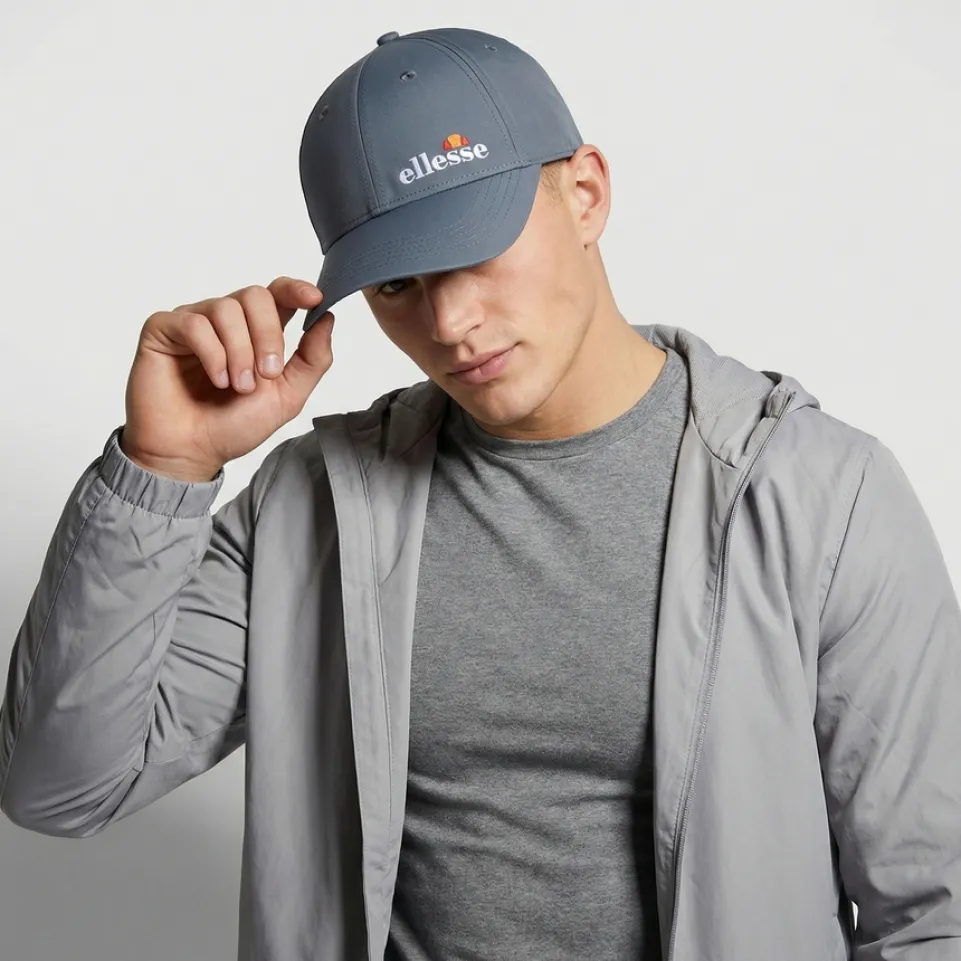 ellesse Maller Herren Cap SHBA5035-Charcoal