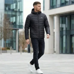 ellesse Mazzarino Herren Winterjacke SOP23829-Black