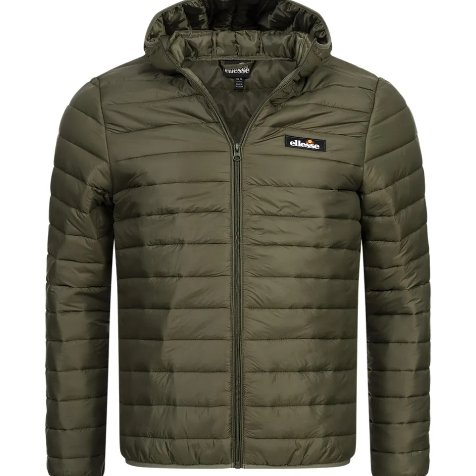 ellesse Mazzarino Herren Winterjacke SOP23829-Khaki