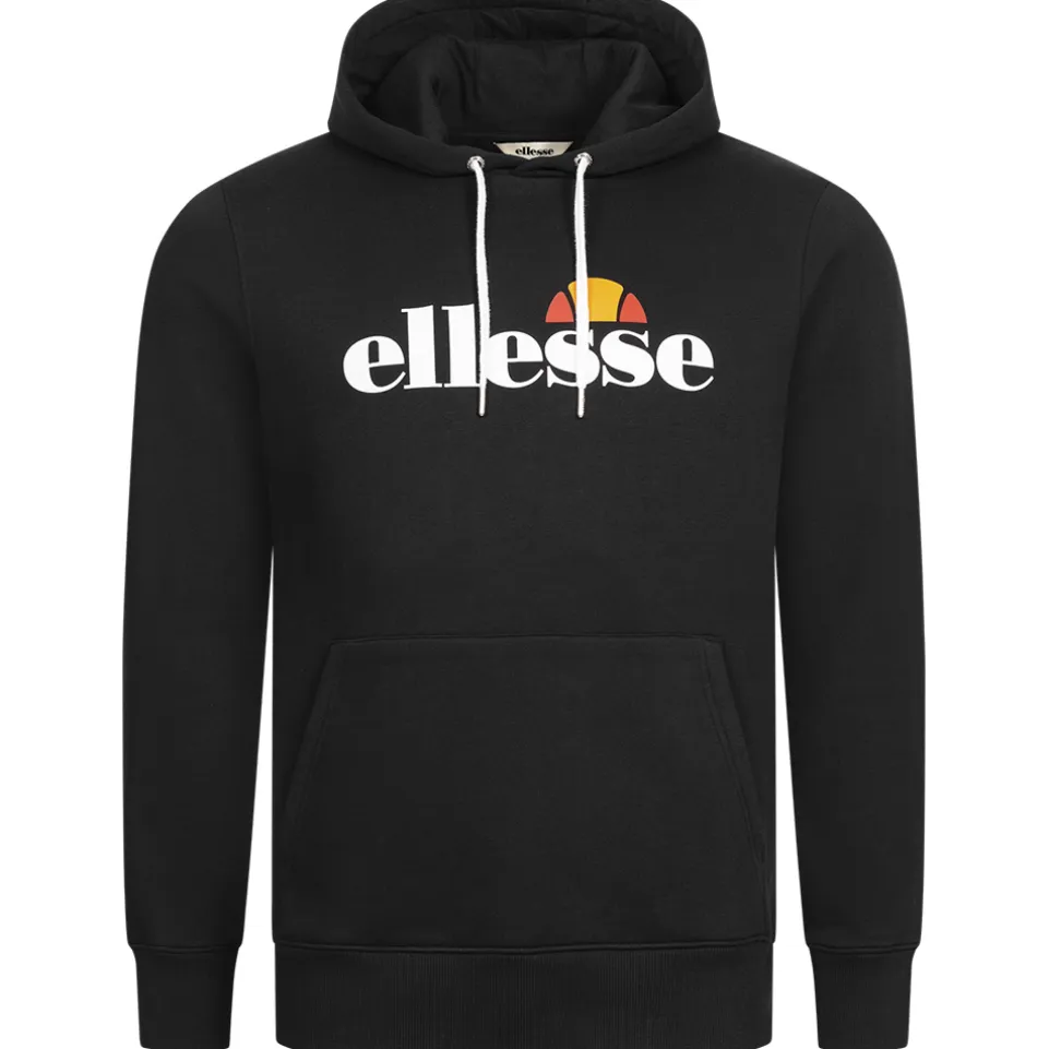 ellesse Monesiglio Hoody Herren Kapuzen Sweatshirt SOP23865-Black
