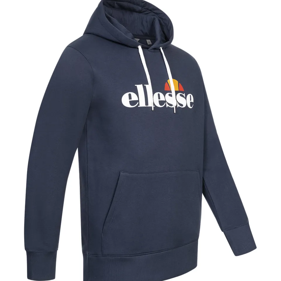 ellesse Monesiglio Hoody Herren Kapuzen Sweatshirt SOP23865-Navy