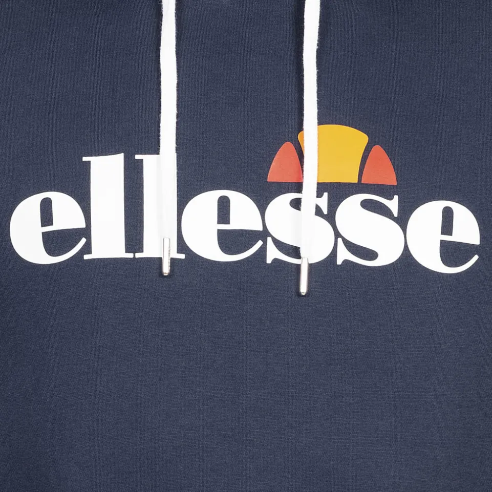 ellesse Monesiglio Hoody Herren Kapuzen Sweatshirt SOP23865-Navy