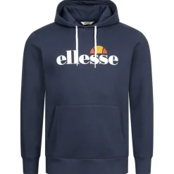 ellesse Monesiglio Hoody Herren Kapuzen Sweatshirt SOP23865-Navy
