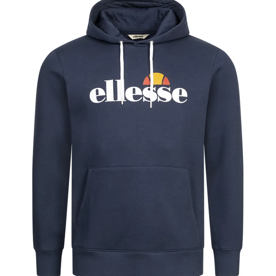ellesse Monesiglio Hoody Herren Kapuzen Sweatshirt SOP23865-Navy