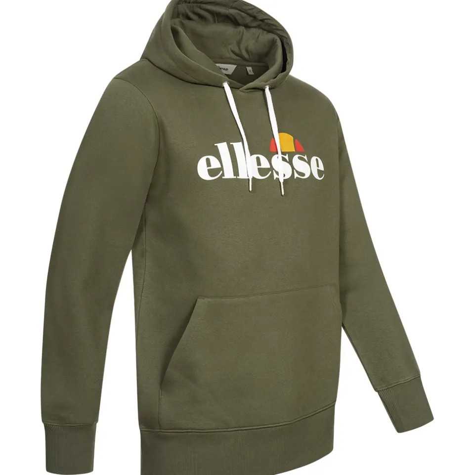 ellesse Monesiglio Hoody Herren Kapuzen Sweatshirt SOP23865-Khaki