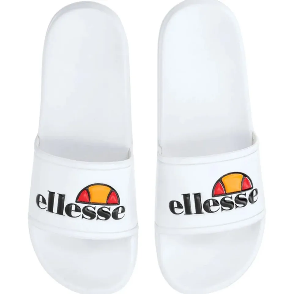 ellesse Slider Herren Badelatschen weiß Adelaide-White