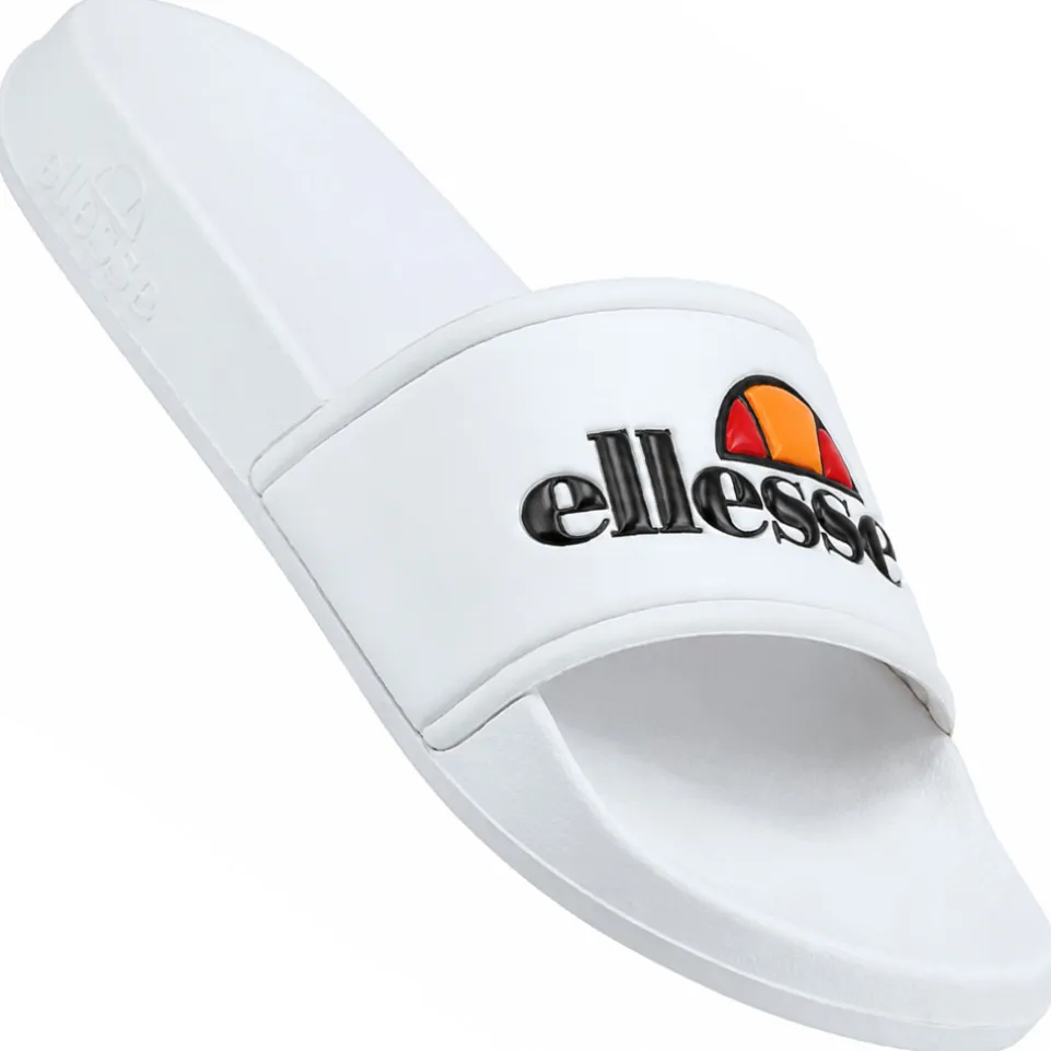 ellesse Slider Herren Badelatschen weiß Adelaide-White
