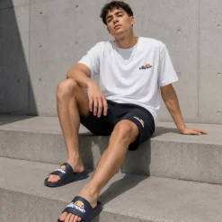 ellesse Slider Herren Badelatschen navy Adelaide-Navy