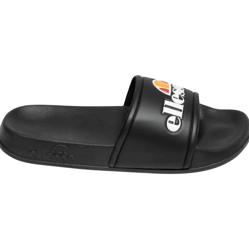 ellesse Slider Herren Badelatschen schwarz Adelaide-Black