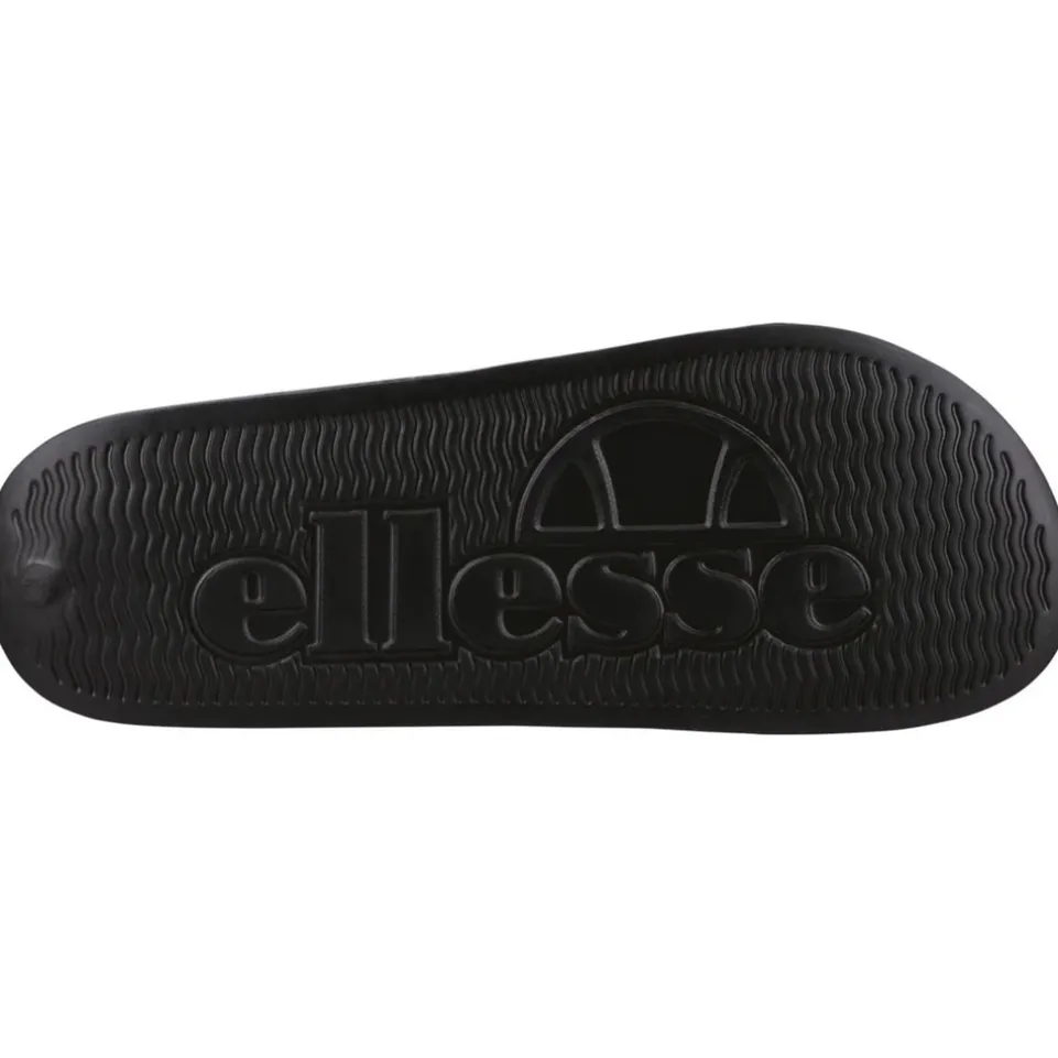 ellesse Slider Herren Badelatschen schwarz Adelaide-Black