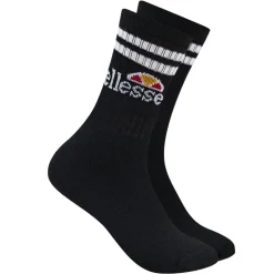ellesse Vulloni Unisex Socken 3 Paar schwarz SBSA3955-BLACK