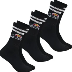 ellesse Vulloni Unisex Socken 3 Paar schwarz SBSA3955-BLACK