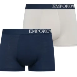 EMPORIO ARMANI Soft Touch Herren Boxershorts 2er-Pack 111210-4R733-19555
