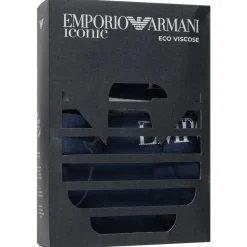 EMPORIO ARMANI Soft Touch Herren Boxershorts 2er-Pack 111210-4R733-19555