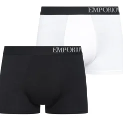 EMPORIO ARMANI Soft Touch Herren Boxershorts 2er-Pack 111210-4R733-22120