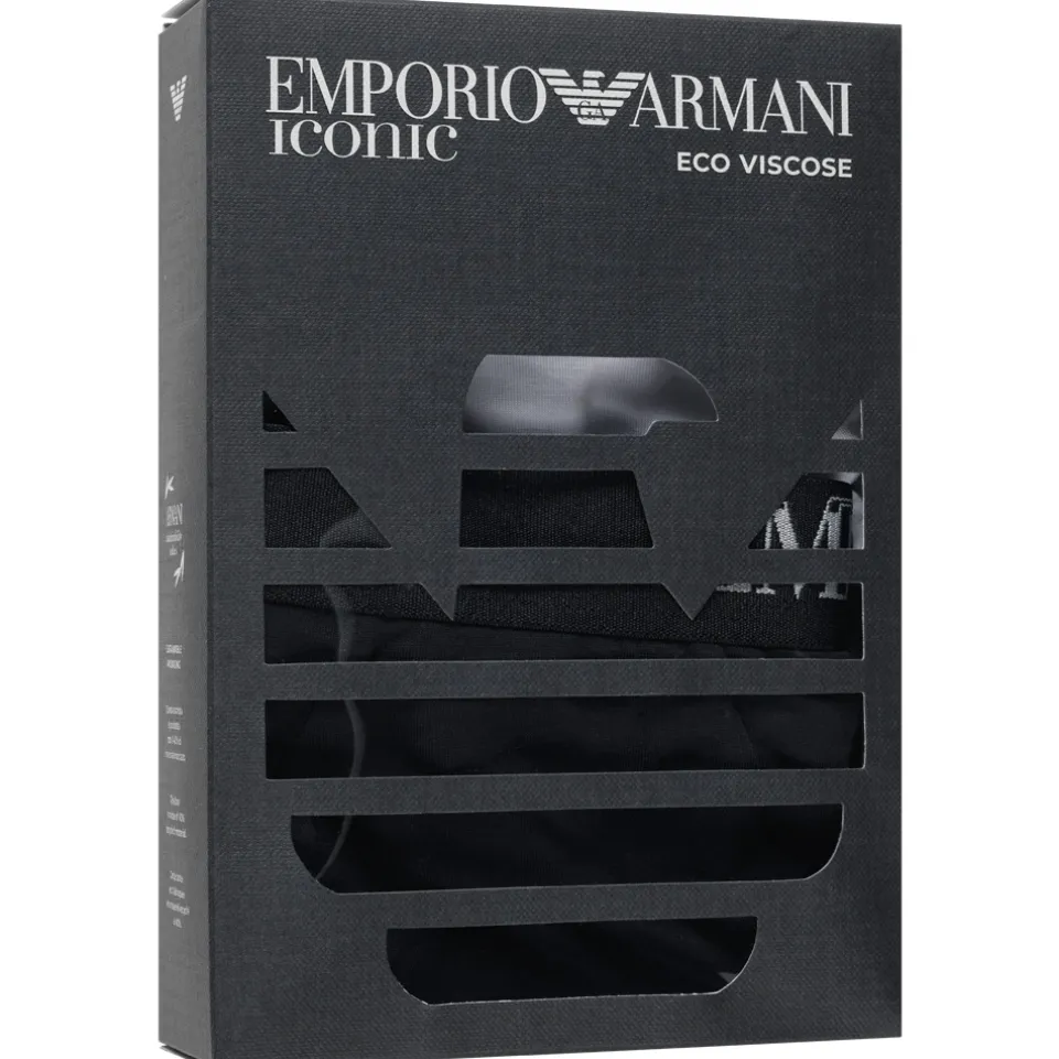 EMPORIO ARMANI Soft Touch Herren Boxershorts 2er-Pack 111210-4R733-22120