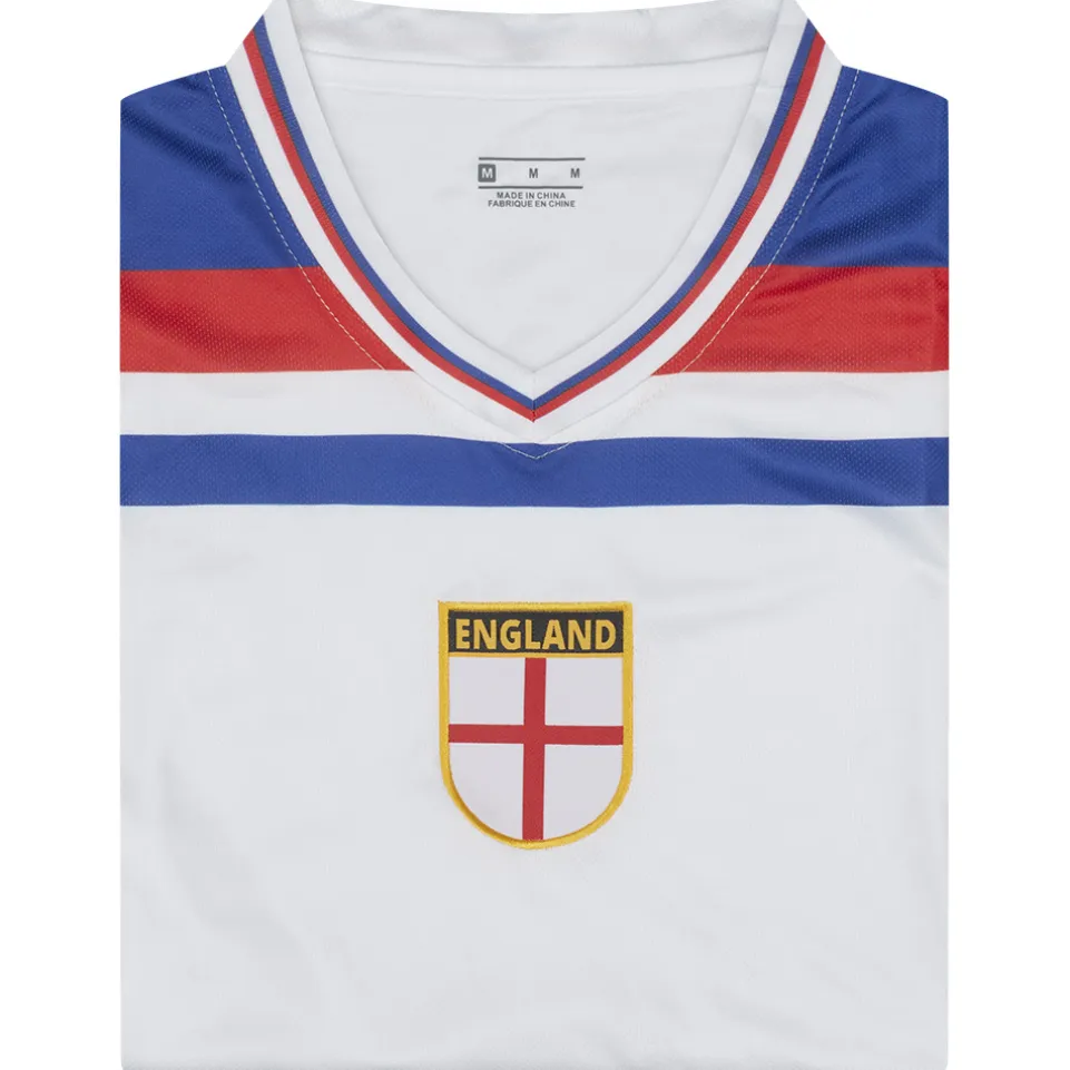 England "Retro History" JELEX Herren Trikot