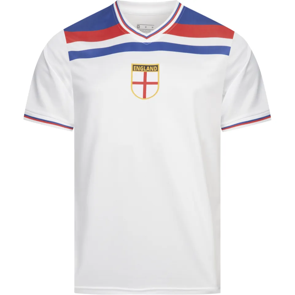 England "Retro History" JELEX Herren Trikot