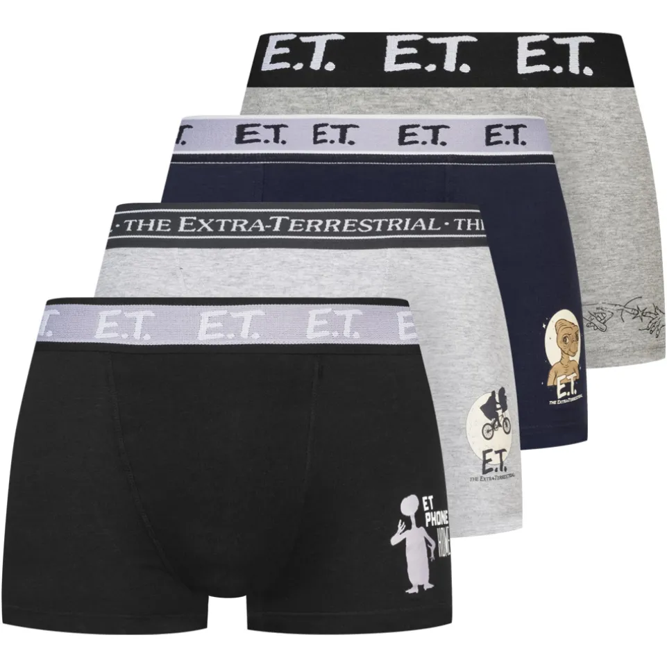 E.T. – Der Außerirdische Herren Boxershorts 4er-Pack 92890730