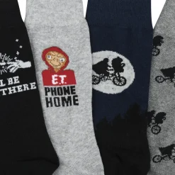 E.T. – Der Außerirdische Herren Socken 4 Paar 93891687
