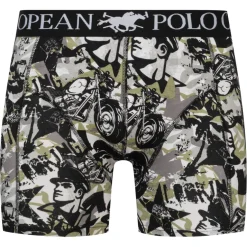 EUROPEAN POLO CHAMP Herren Boxershorts 2er-Pack COMBO-1