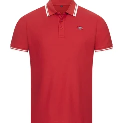 EUROPEAN POLO CHAMP Herren Polo-Shirt EPCPOLOS-ROT