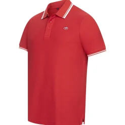 EUROPEAN POLO CHAMP Herren Polo-Shirt EPCPOLOS-ROT